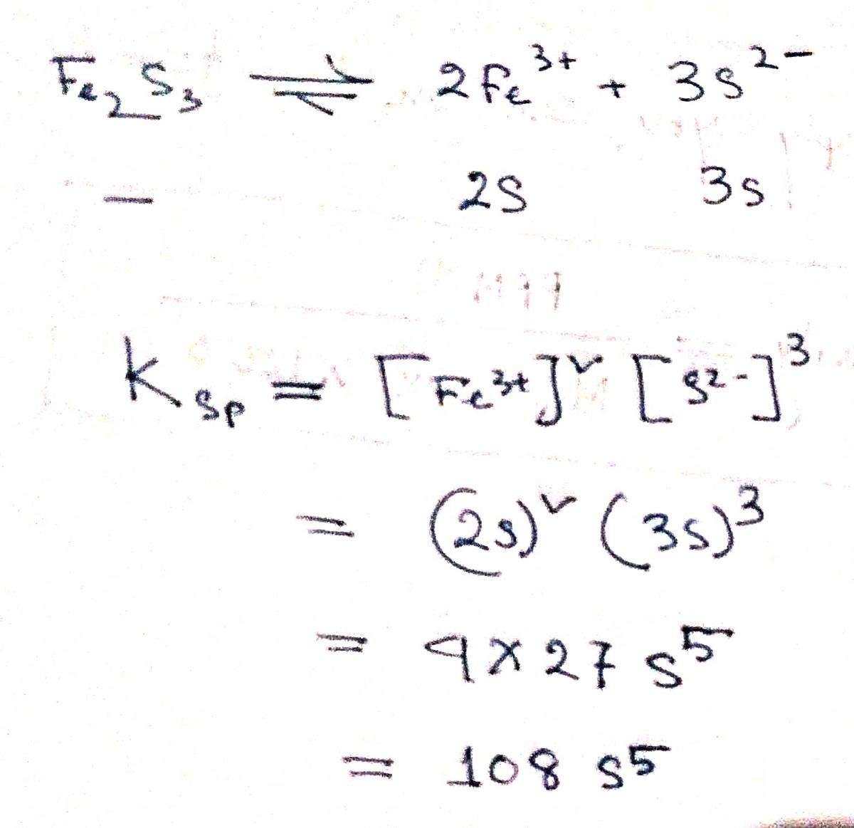 Chemistry homework question answer, step 1, image 1